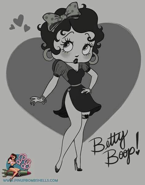 betty boop pinup|Betty Boop Pin Up